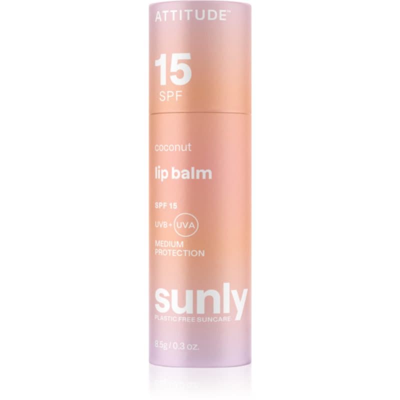 Sunly Lip Balm balsam ochronny do ust SPF 15 Coconut