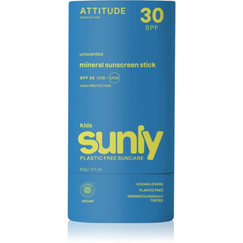 Sunly Kids Sunscreen Stick krem mineralny do opalania w sztyfcie dla dzieci SPF 30