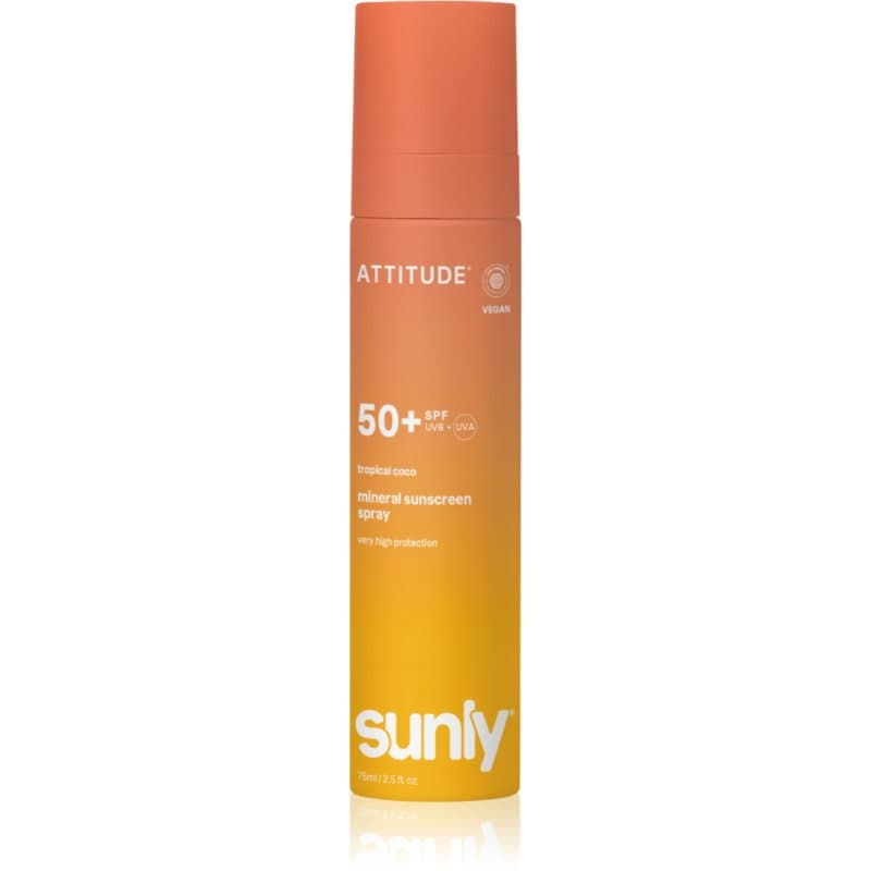Sunly Tropical Coco spray mineralny do opalania SPF 50+