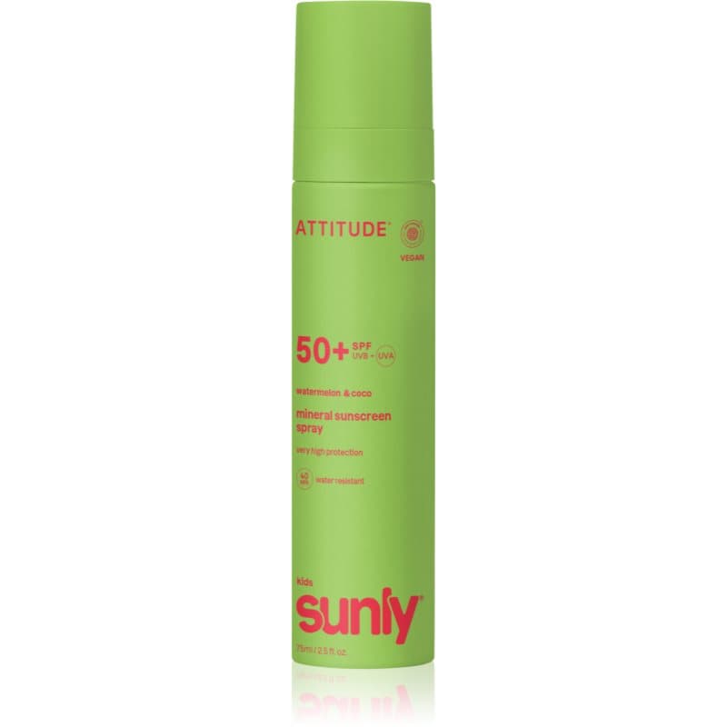 Sunly Kids Watermelon & Coco spray mineralny do opalania SPF 50+ dla dzieci