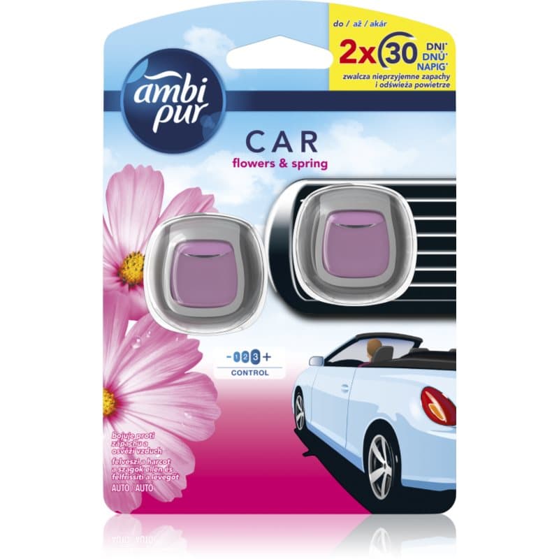 Car Flowers&Spring odświeżacz powietrza do auta