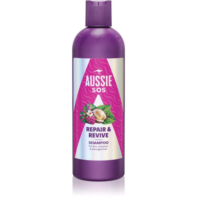 SOS Repair & Revive szampon odżywczy szampon do zmęczonych włosów i skóry głowy