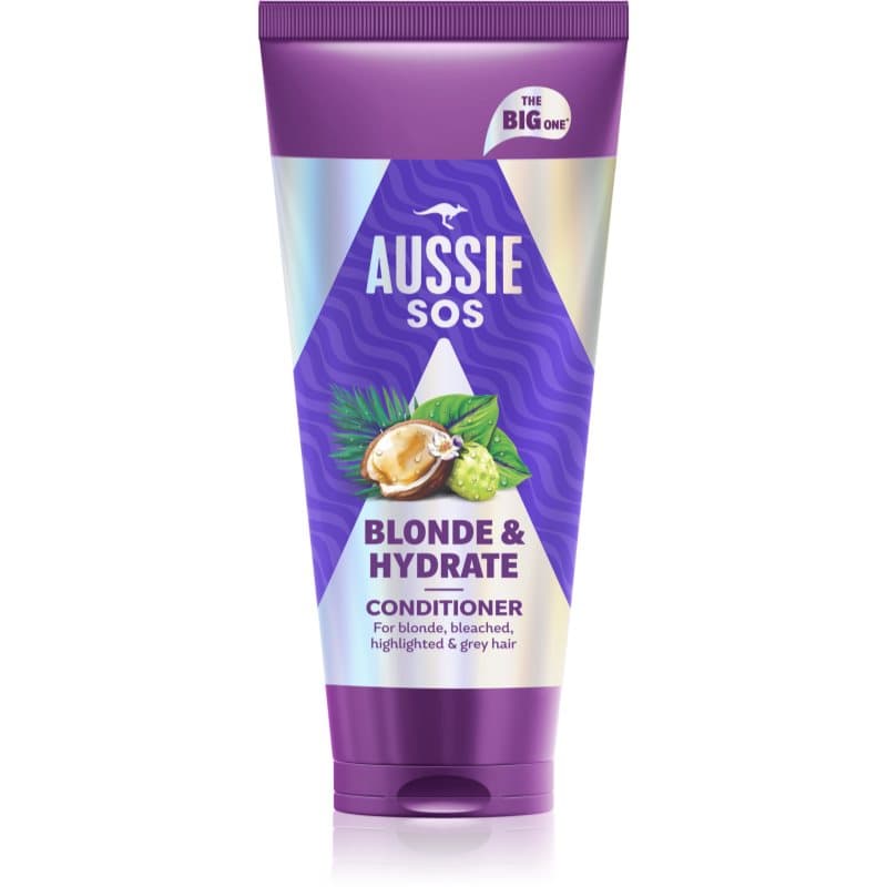 SOS Blonde & Hydrate odżywka nawilżająca do włosów blond