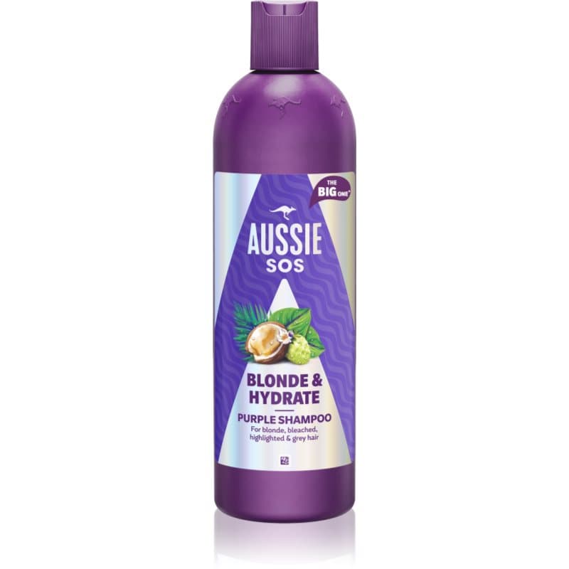 SOS Blonde & Hydrate fioletowy szampon tonujący do włosów blond