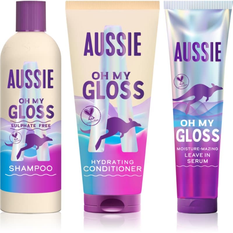 Oh My Gloss Gift Box zestaw upominkowy nawilżające i nadające blask