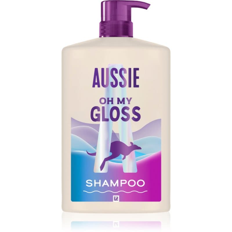 Oh My Gloss Shampoo szampon do nabłyszczania i zmiękczania włosów