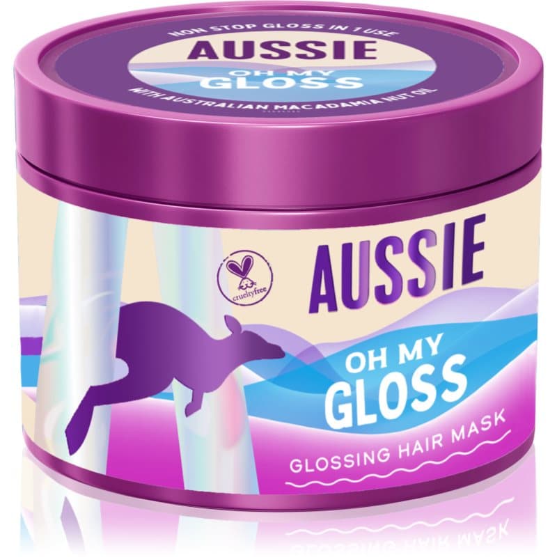 Oh My Gloss Glossing Hair Mask rozświetlająca maseczka nawilżająca do włosów