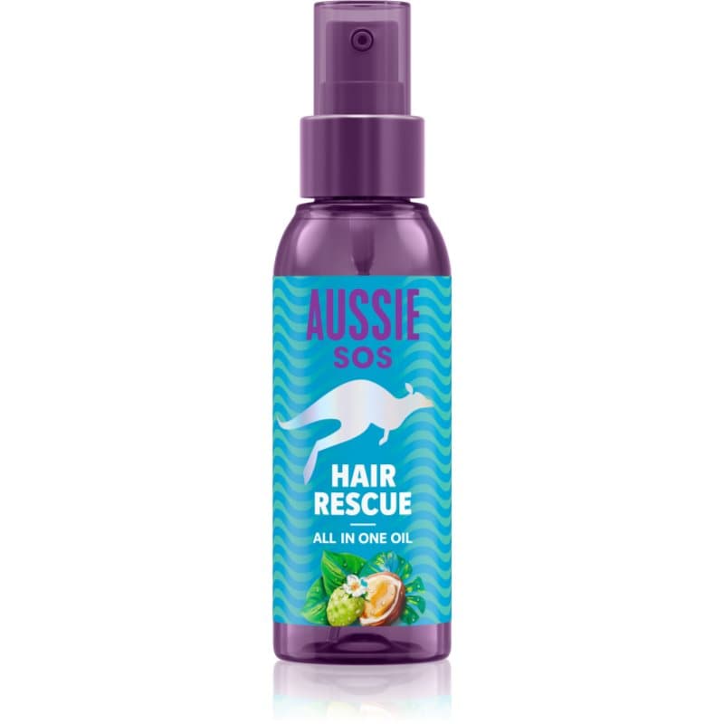 SOS Hair Rescue nawilżający i odżywczy olejek do włosów