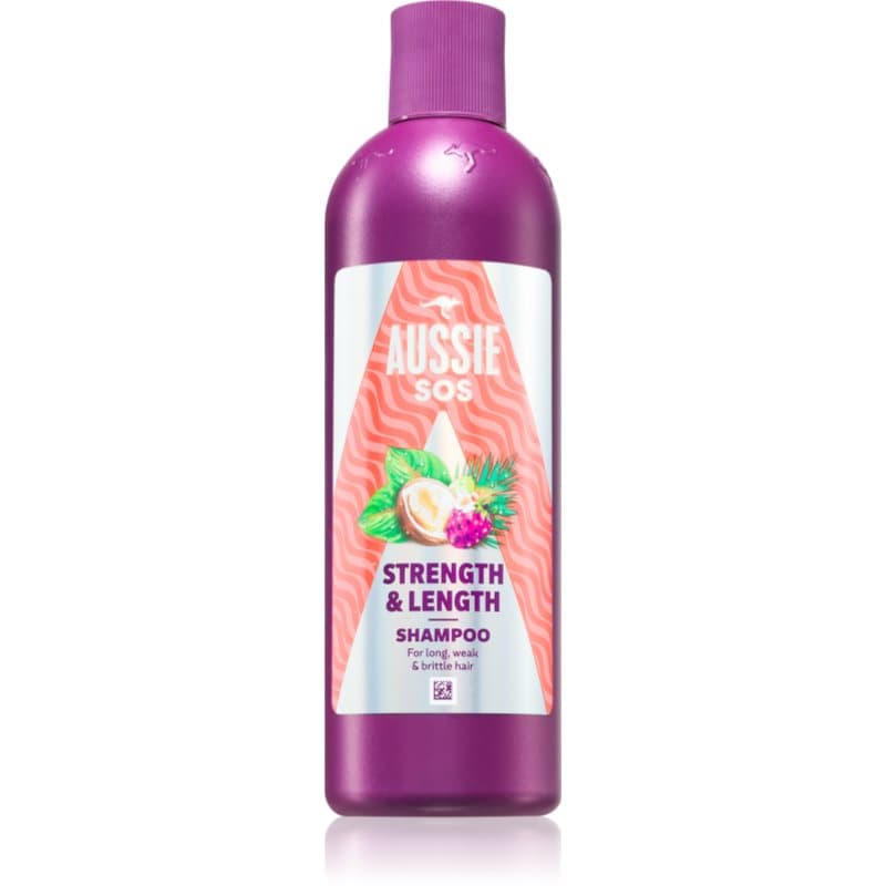 SOS Strength & Length szampon wzmacniający dla długich włosów