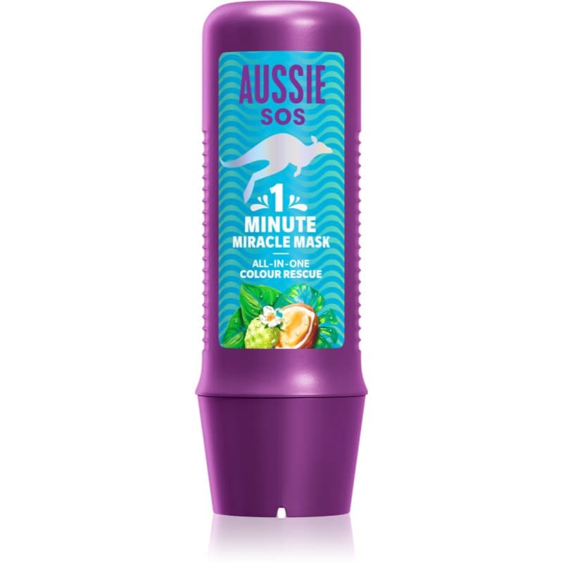 1 Minute Miracle Color Rescue pielęgnująca maska do włosów farbowanych