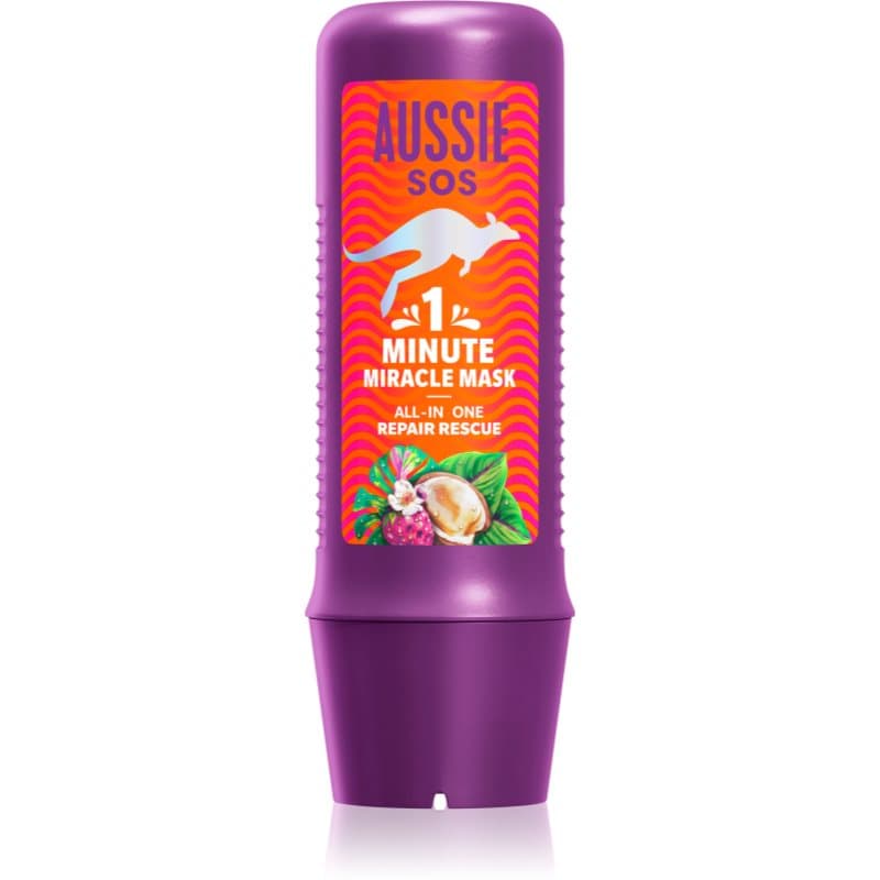 1 Minute Miracle Repair Rescue intensywnie odżywcza maska do włosów suchych i zniszczonych
