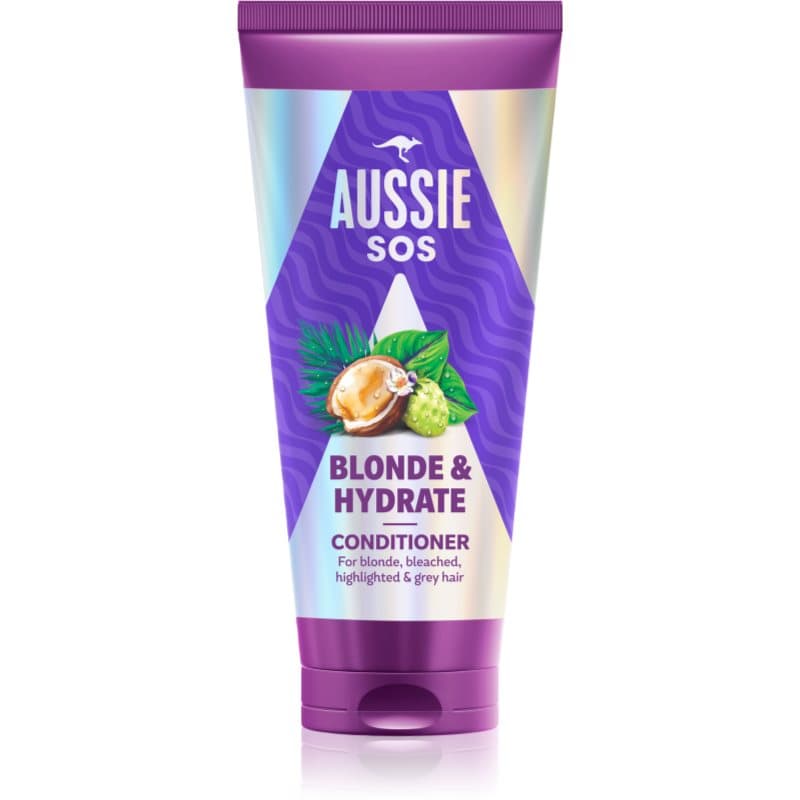 SOS Blonde & Hydrate odżywka nawilżająca do włosów blond