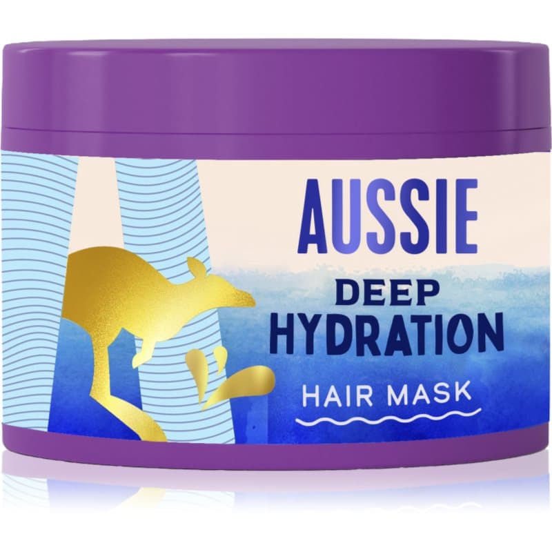 Deep Hydration Hair Mask intensywna maska nawilżająca do włosów suchych i zniszczonych