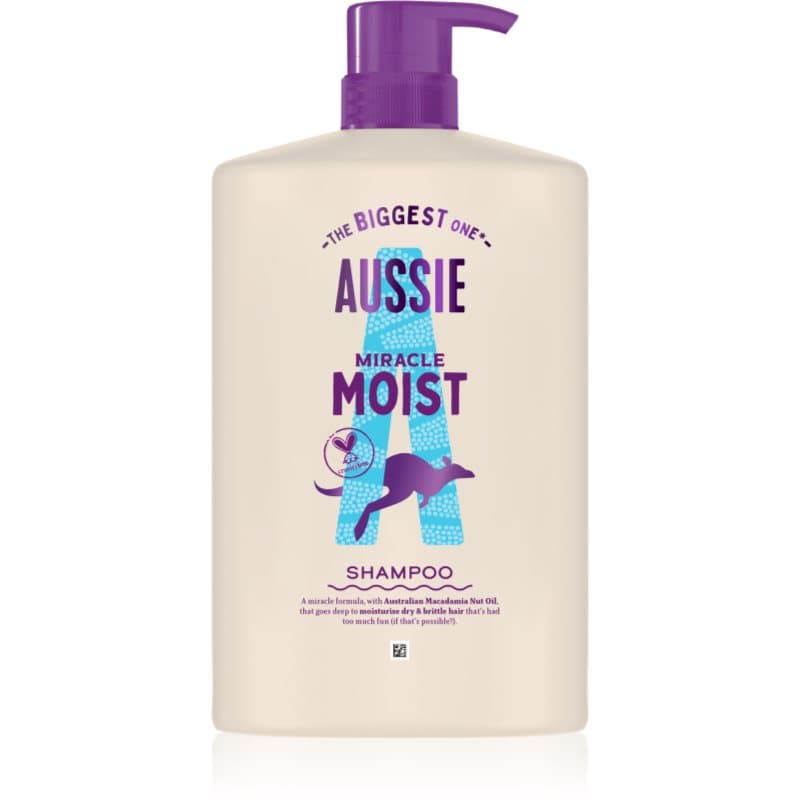Miracle Moist szampon nawilżający do włosów suchych i zniszczonych