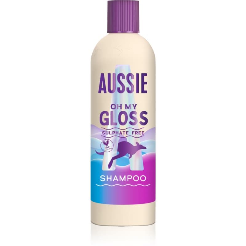 Oh My Gloss Shampoo szampon do nabłyszczania i zmiękczania włosów