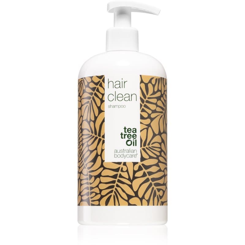 Tea Tree Oil szampon do włosów suchych i wrażliwej skóry głowy z olejkiem z drzewa herbacianego