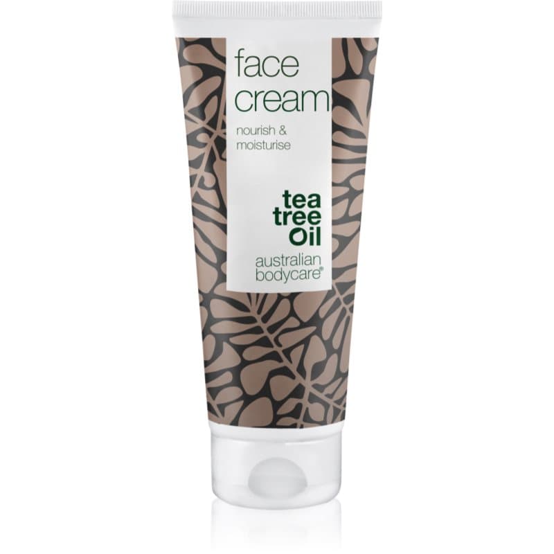 Tea Tree Oil krem odżywczy do suchej i mieszanej