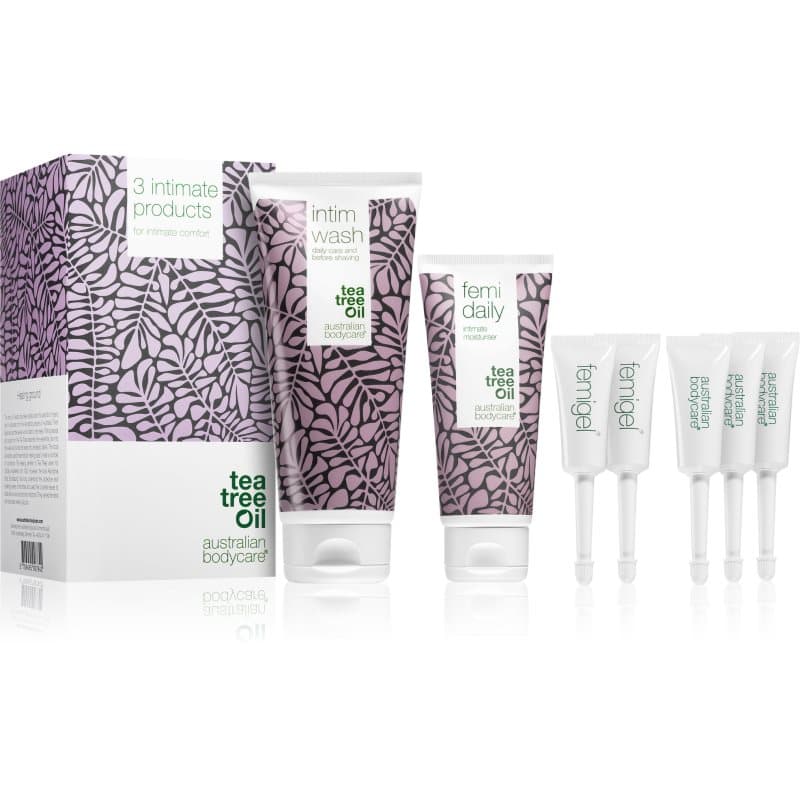 3 Intimate Products zestaw do higieny intymnej