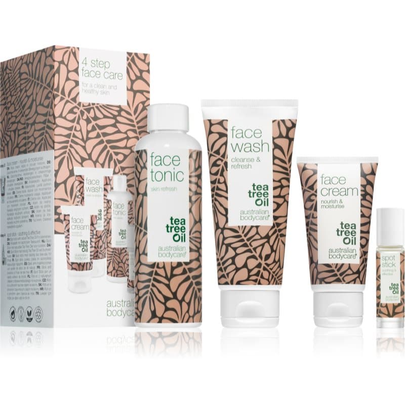 4 Steps Face Care Kit zestaw upominkowy dla doskonałej skóry