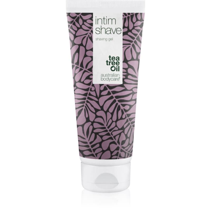 Tea Tree Oil żel do golenia do okolic intymnych