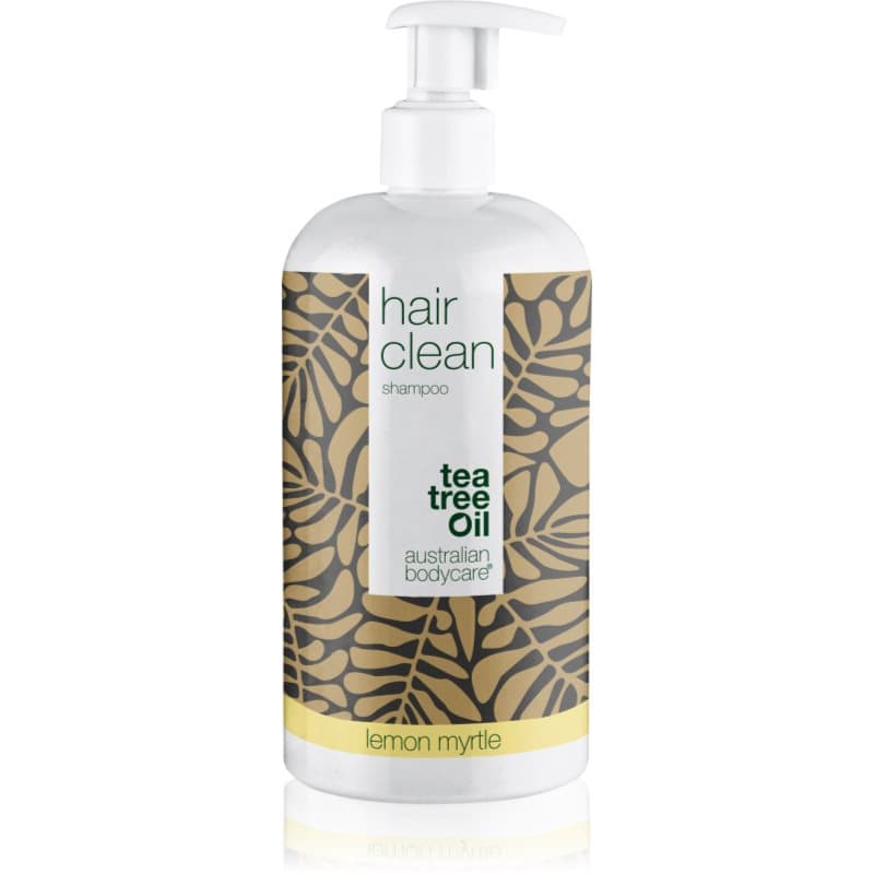 Tea Tree Oil Lemon Myrtle szampon do włosów suchych i wrażliwej skóry głowy z olejkiem z drzewa herbacianego
