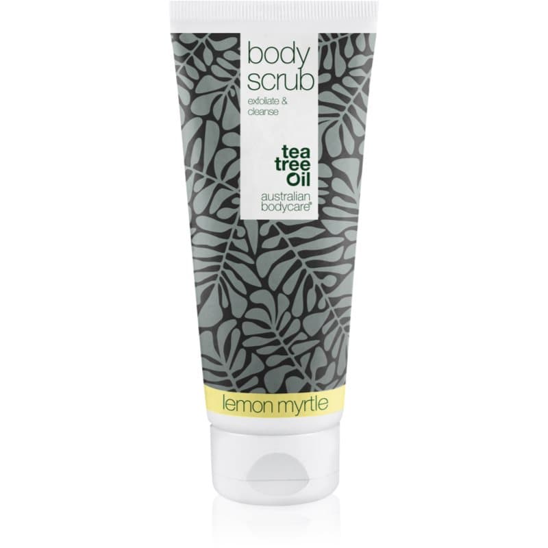 Tea Tree Oil Lemon Myrtle peeling głęboko oczyszczający