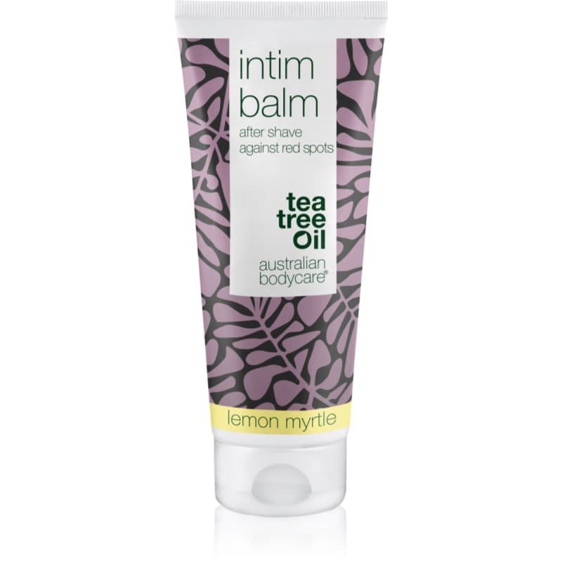 Tea Tree Oil Lemon Myrtle kojący balsam po goleniu do okolic intymnych