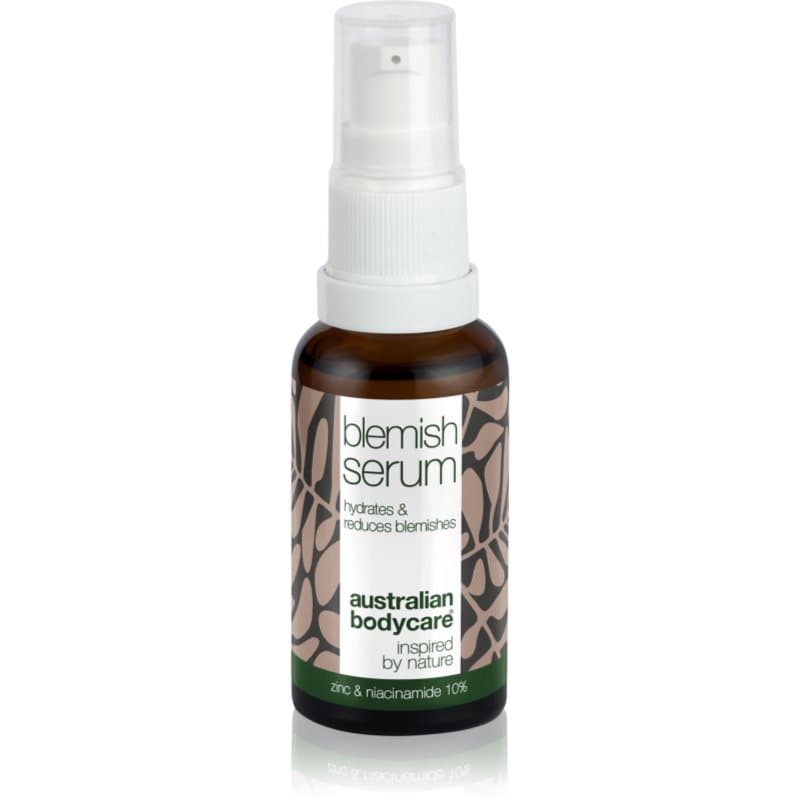 Tea Tree Oil & Niacinamide serum nawilżające przeciw niedoskonałościom skóry