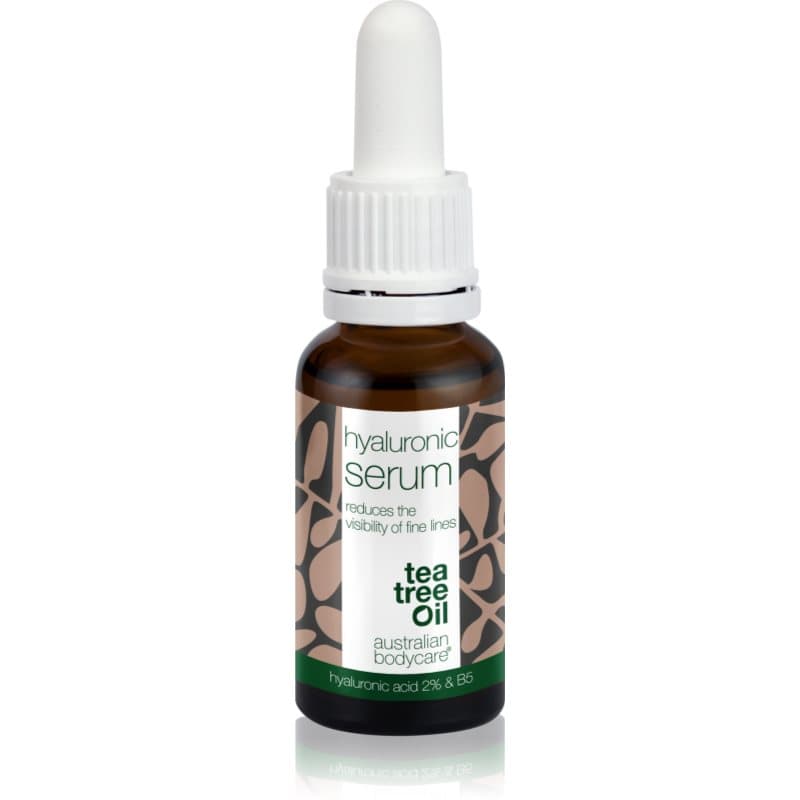 Tea Tree Oil & Hyaluronic Acid serum hialuronowe intensywnie nawilżający