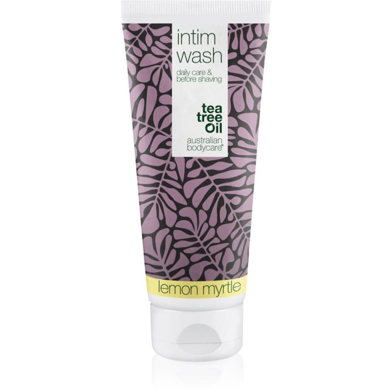 Tea Tree Oil Lemon Myrtle delikatny żel do mycia do higieny intymnej
