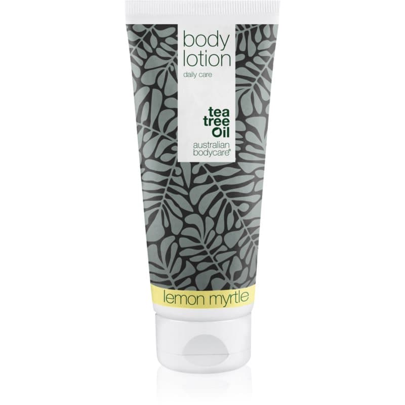 Tea Tree Oil Lemon Myrtle nawilżający balsam do ciała do suchej i swędzącej skóry