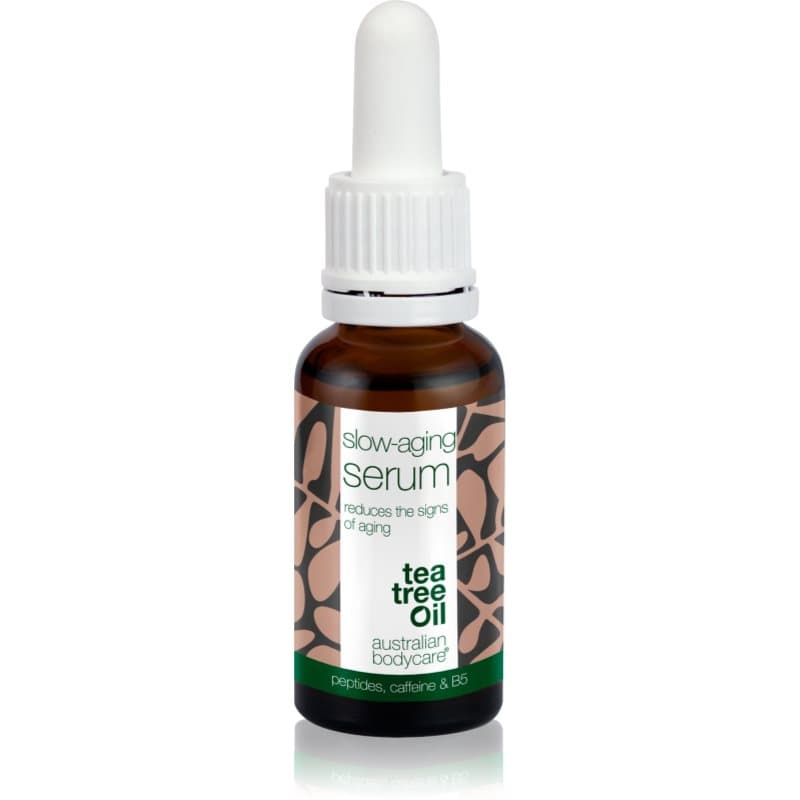 Tea Tree Oil serum intensywnie odmładzające do skóry dojrzałej