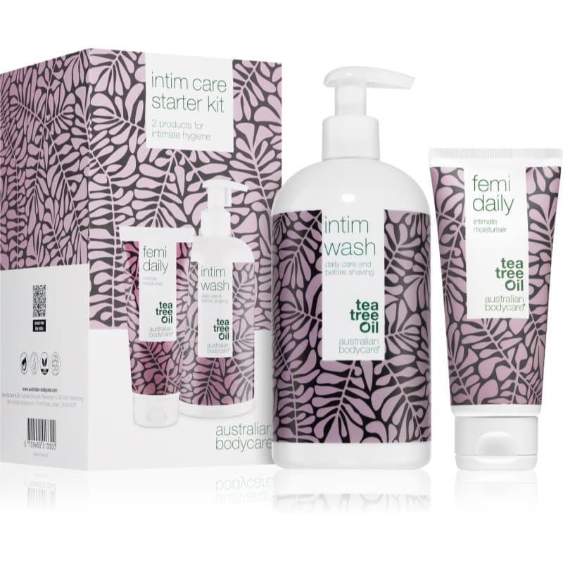 Intimate Care Starter Kit zestaw upominkowy do higieny intymnej