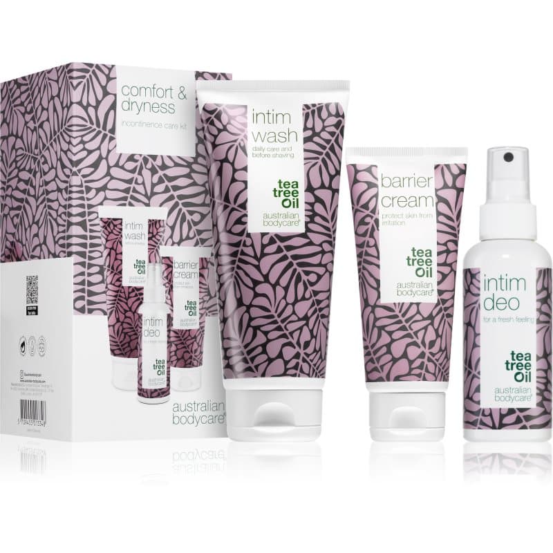 Comfort & Dryness zestaw upominkowy do higieny intymnej
