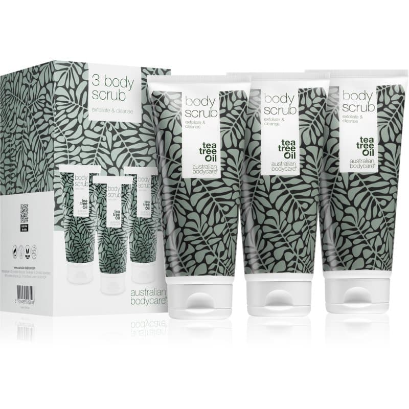 3 Body Scrub zestaw upominkowy do ciała