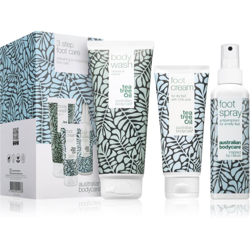 3 Steps Foot Care zestaw upominkowy do nóg