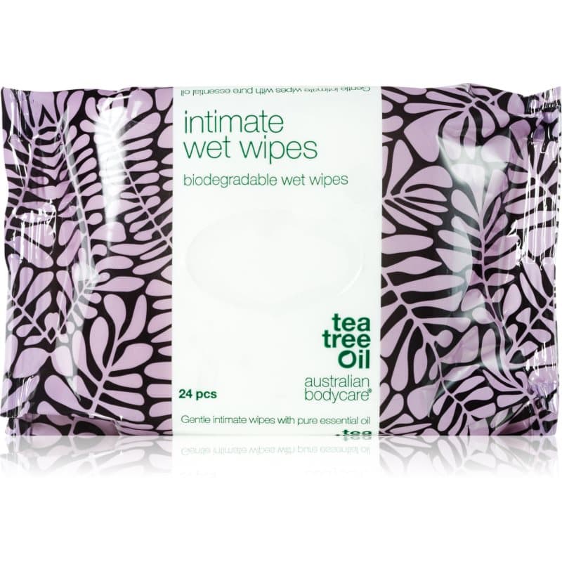 Tea Tree Oil chusteczki do higieny intymnej