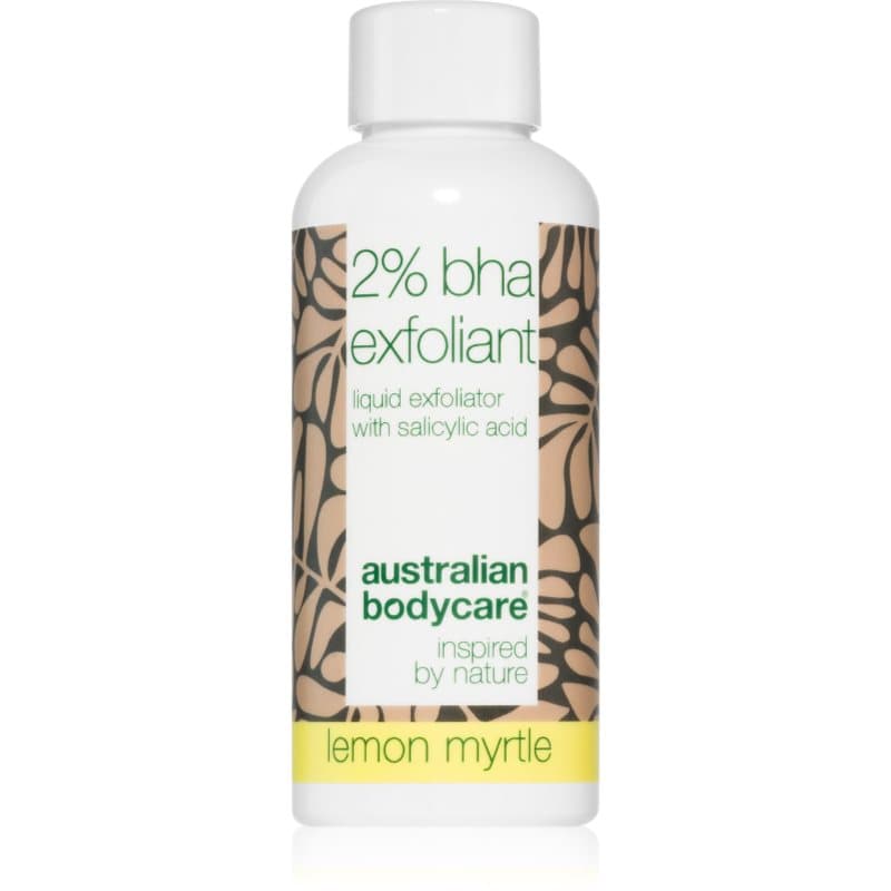 Tea Tree Oil Lemon Myrtle tonik delikatnie złuszczający do skóry tłustej i mieszanej