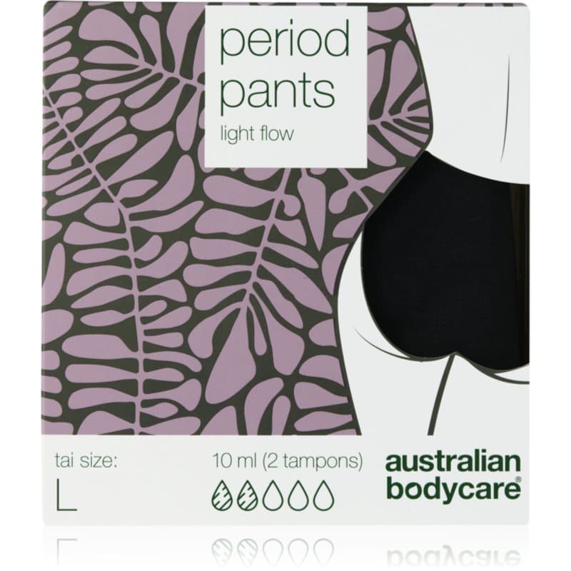 Period Pants majtki menstruacyjne na słabe miesiączkowanie