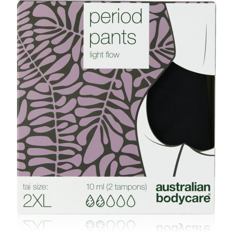 Period Pants majtki menstruacyjne na słabe miesiączkowanie
