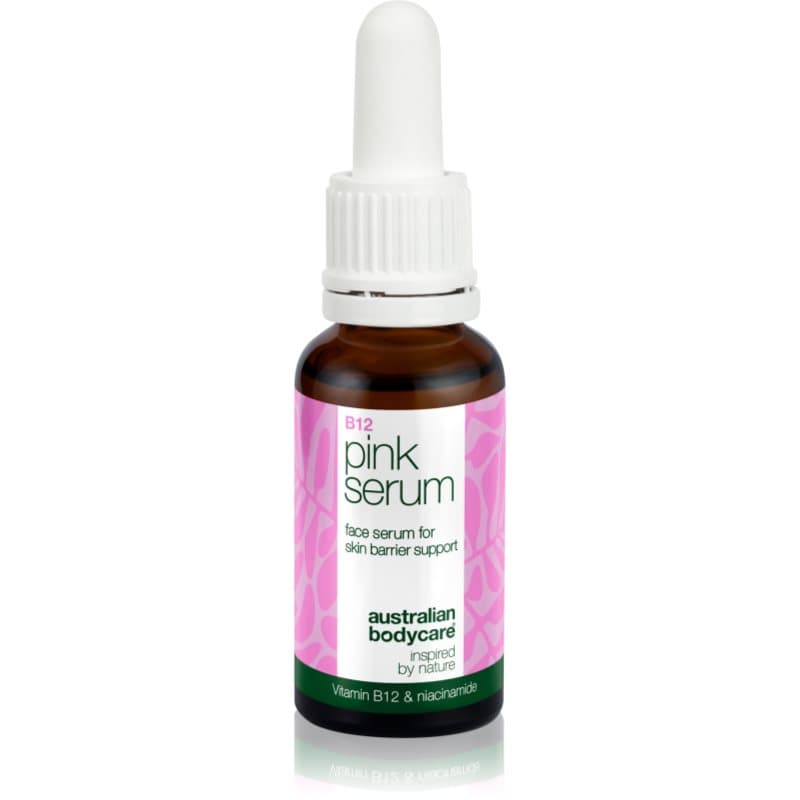B12 Pink Serum przeciwzmarszczkowe serum rozjaśniające do wzmocnienia bariery skórnej