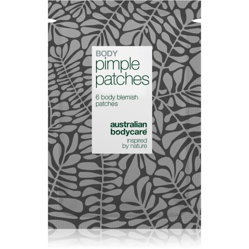 Body Pimple Patches antytrądzikowa pielęgnacja punktowa do ciała
