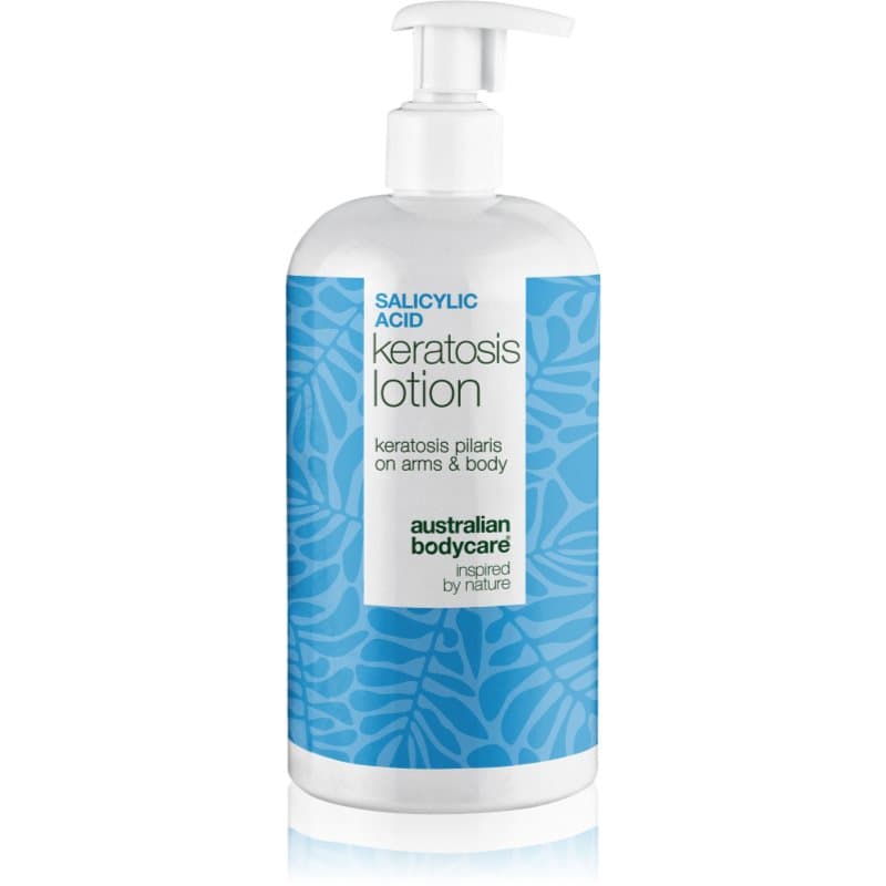 Salicylic Acid Keratosis zmiękczające mleczko do ciała przeciw wypryskom