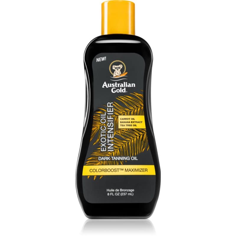 Exotic Intensifier olejek odżywczy na piękną opaleniznę i zdrową skórę