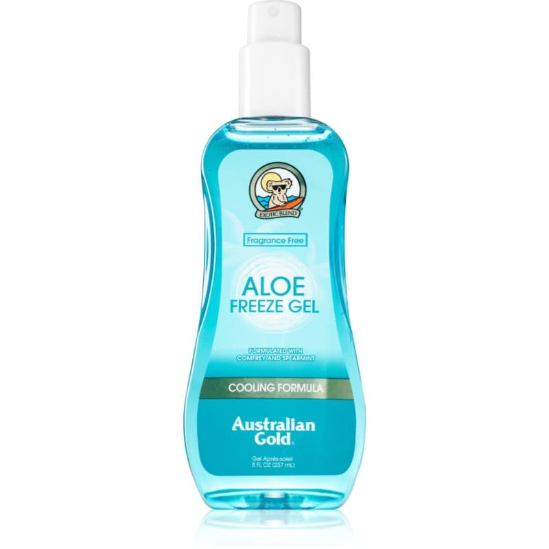 Aloe Freeze chłodzący żel po opalaniu w sprayu