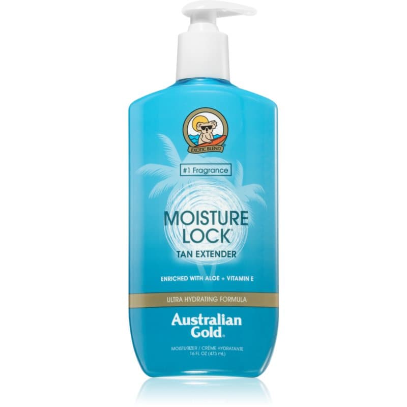 Moisture Lock nawilżające mleczko po opalaniu