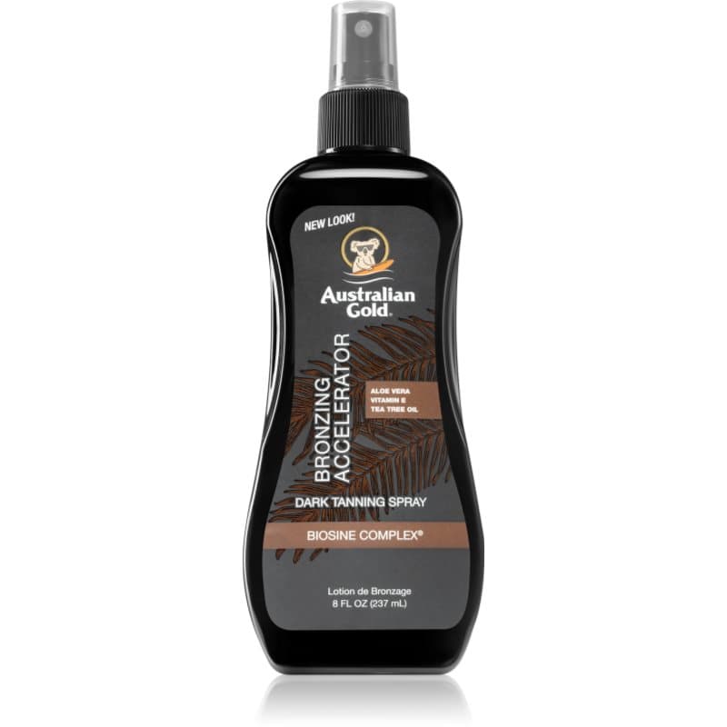 ACCELERATOR SPRAY GEL (Balsam brązujący w formie sprayu do opalania ) Po opalaniu