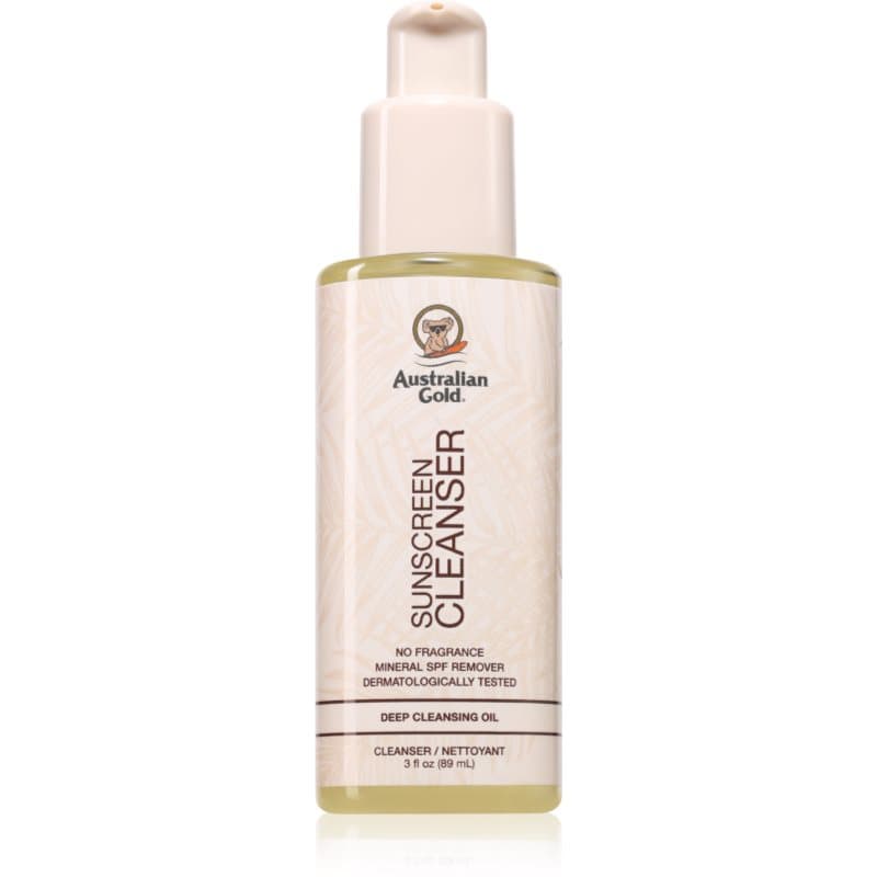 Sunscreen Cleanser preparat do demakijażu do twarzy