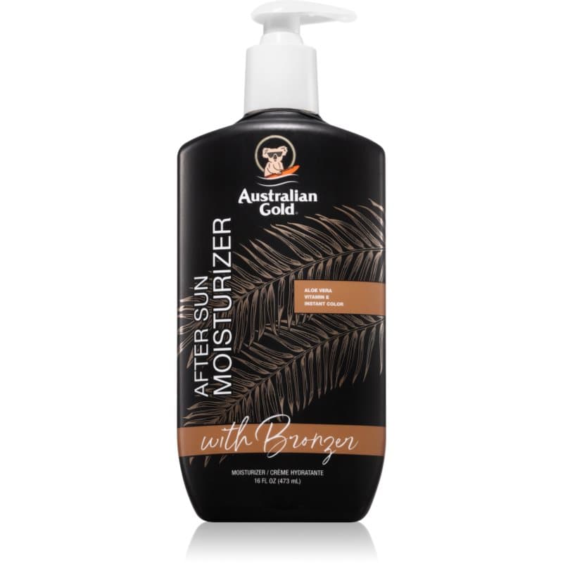 After Sun With Bronzer krem po opalaniu z bronzerem