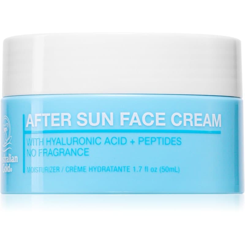 After Sun krem po opalaniu do twarzy